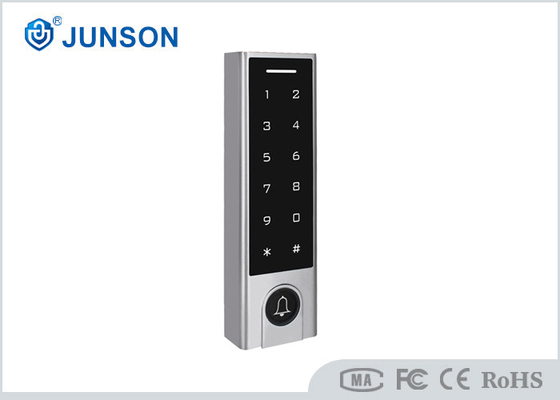 O teclado numérico liga de zinco 99S IP66 Tuya APP do controle de acesso do RFID permitiu Bluetooth