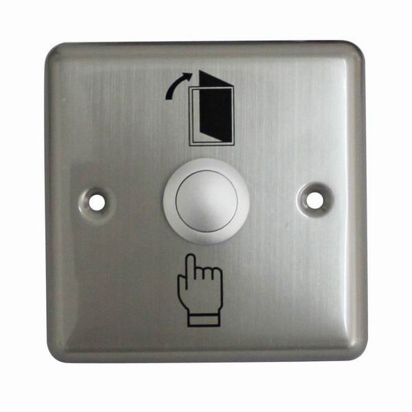 O botão de libertação de emergência da porta DC12V para sistemas de controlo de acesso