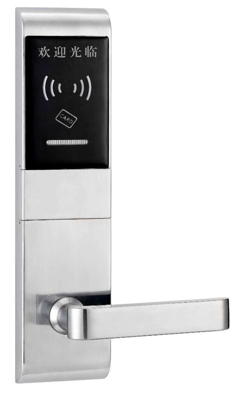 Fechaduras da porta eletrônicas automáticas do cartão chave da segurança com CE para a sala de hotel