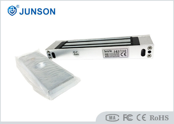 Fechadura eletromagnética durável de 300lbs/180kg para portas de correr, uso doméstico seguro JS-180S