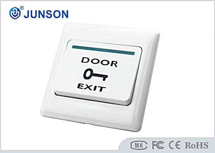 Impulso elétrico plástico da emergência do controlo de acessos da sala do botão da saída da porta