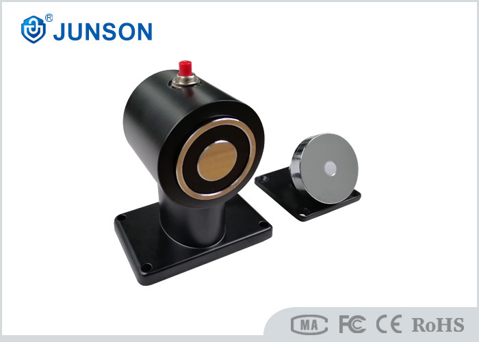 Segure as suas portas à prova de fumo com a nossa dupla voltagem 12/24V, eletromagnética, fechadura de 60kg, força de retenção