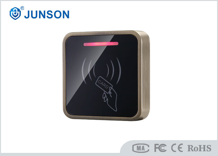 JS-K308 IP68 Teclado de controle de acesso RFID autônomo à prova d'água com Wiegand