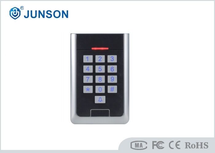 JS-K6903-K Autônomo IP67 Controle de Acesso Impermeável teclado de metal Anti-Vandal EM Mifare Wiegand 3000 Usuários
