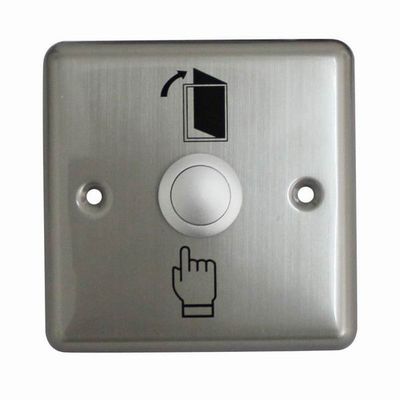 O botão de libertação de emergência da porta DC12V para sistemas de controlo de acesso