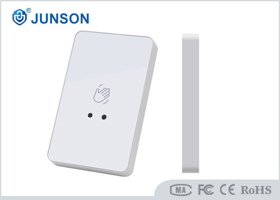Botão de liberação branco da porta de Touchless da cor da tecla da saída da caixa do PC com saída do sinal