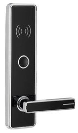 O hotel eletrônico liga de zinco do RFID trava o controle de acesso com a placa de cara acrílica