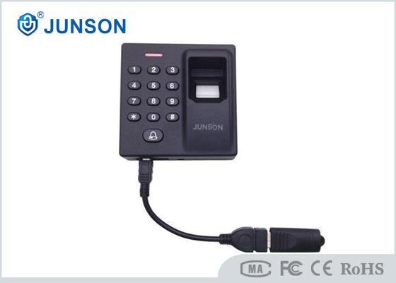 Controlo de acessos biométrico da impressão digital do comparecimento, acesso da porta da impressão digital