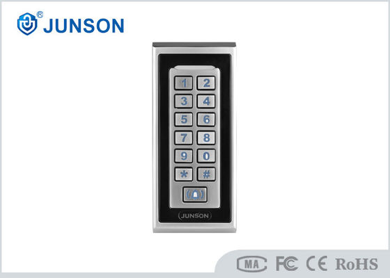 Sistemas JS-K353E do sistema do controle de acesso da porta RFID do teclado numérico únicos/da entrada porta do teclado numérico