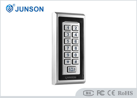O sistema autônomo IP67 do controle de acesso do teclado numérico RFID Waterproof o material liga de zinco