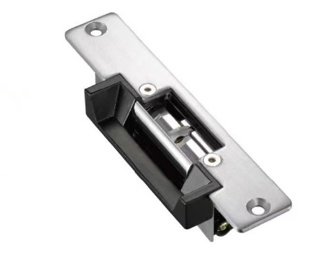 Fechadura de porta de aço inoxidável 12v com sinal