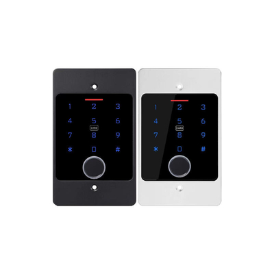 Controle de Acesso por Impressão Digital Embutido à Prova D'água de Metal