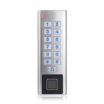 Fechadura Inteligente WIFI RFID com Leitor de Impressão Digital e Acesso por Controle de Acesso Metálico à Prova D'água para App Tuya