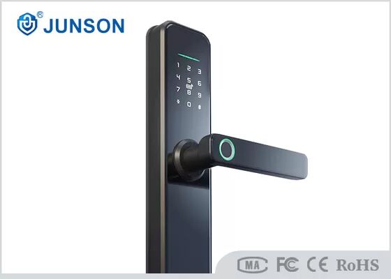 Fechadura de Porta Inteligente com Sensor de 500DPI, Acesso Múltiplo e Painel de Liga de Alumínio