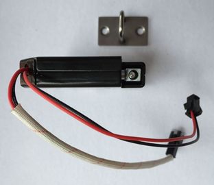 Tipo bonde da gaveta do armário de controle da trava da C.C. 12V do fechamento da porta do mini parafuso pequeno do solenoide