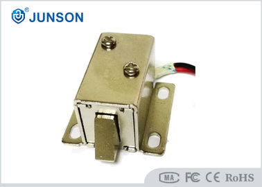 cor elétrica da prata do fechamento do armário da C.C. 12V para a porta de fechamento eletrônica do solenoide
