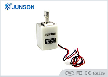 Conector bonde do branco do fechamento 12V /24V Optionwith do armário do solenoide principal redondo