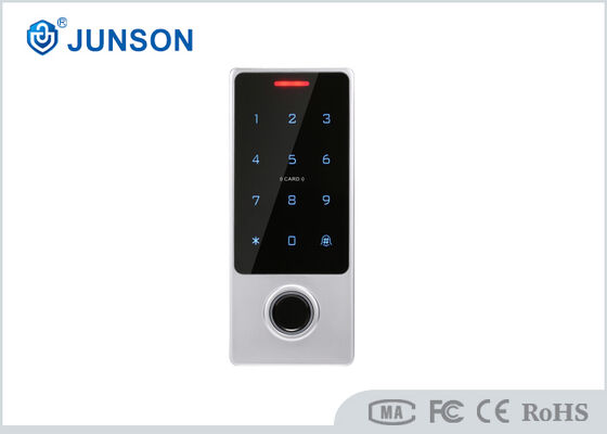 Tuya Smart IP67 resistente à água leitor de controle de acesso de impressões digitais com sistema de teclado Wiegand