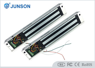 12 / o zinco eletromagnético do fechamento 600lbs JS-280SLD da C.C. 24V termina com sensor da fechadura da porta
