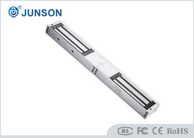 Fechamento eletromagnético da porta dobro, diodo emissor de luz resistente JS-500D do fechamento magnético 1200lbs