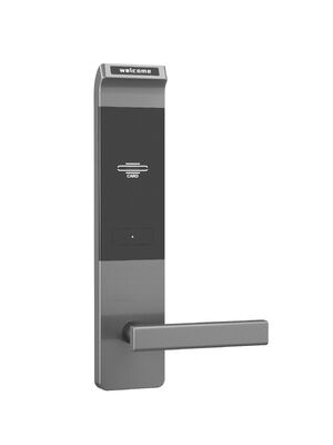 Fechadura de Porta de Hotel com Cartão Desbloqueável e Software de Sistema de Gerenciamento