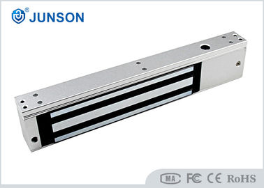 Fechamento magnético anodizado 600lbs JS-280TS da única porta de alumínio com sensor/temporizador da porta