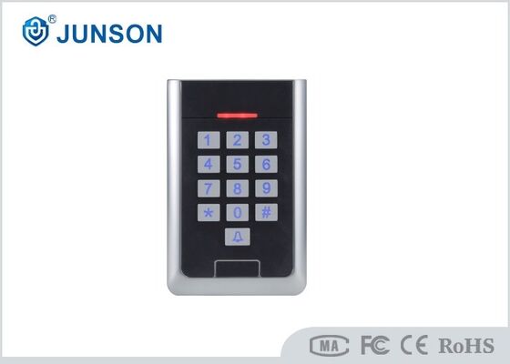 JS-K6903-K Autônomo IP67 Controle de Acesso Impermeável teclado de metal Anti-Vandal EM Mifare Wiegand 3000 Usuários