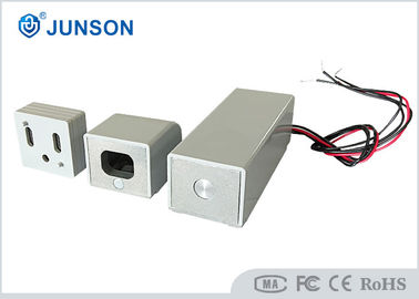 aço de grande resistência da C.C. do fechamento bonde à prova de falhas 12V do armário 3.84W com o sensor do estado da porta