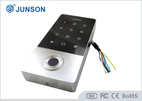 IP68 Impressão digital à prova d'água RFID de controlo de acesso Leitor de teclado Tuya Smart habilitado