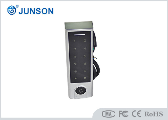 O teclado numérico liga de zinco 99S IP66 Tuya APP do controle de acesso do RFID permitiu Bluetooth