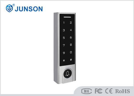 À prova d'água IP66, Controle de Acesso RFID Teclado de Liga de Zinco, 1000 Usuários, Tuya APP & Bluetooth