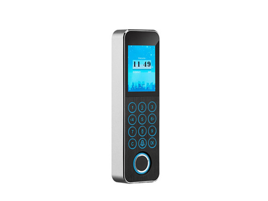 IP66 impermeáveis tomam as impressões digitais o cerco do metal do IP 12V RS485 de TCP do controle de acesso