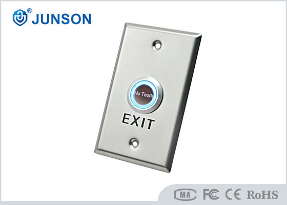 a tecla da saída da espessura de 2mm limpa com jato de areia o interruptor de terminação da liberação da porta 36VDC