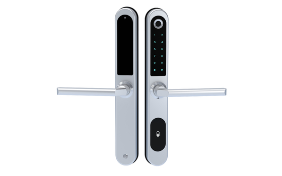 Apartamento padrão europeu da fechadura da porta esperta móvel da impressão digital de TTLOCK APP