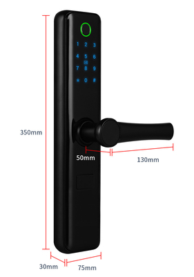 Roubo Keyless da senha eletrônica esperta do toque da impressão digital da fechadura da porta de Digitas anti