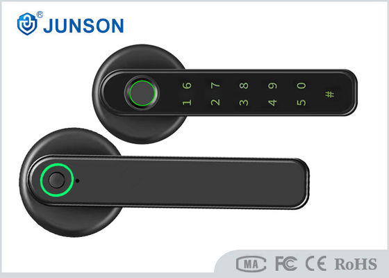 A impressão digital Smart do projeto simples trava o fechamento Keyless do App de Tuya para a segurança interna