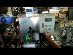 ensaio de força de retenção para bloqueio magnético de 600 lbs