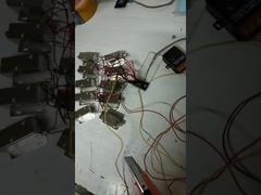 Cacifo com fechadura de gabinete elétrico, fechadura de gabinete de teclado com cabo de 30 mm de comprimento e conector