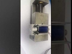 3.84W Falha Seguro Eletrônico Cabinet Lock 12V DC Aço de alta resistência com sensor de estado da porta