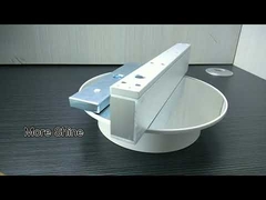 Finitura escovada 600 lbs fechamento eletromagnético