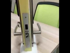 Fechadura inteligente Wi-Fi com teclado Fechadura eletrônica de porta de hotel sem chave