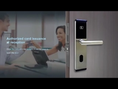 201 Fechaduras de cartão RFID de aço inoxidável sem contacto