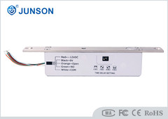 A razão para escolher a fechadura eléctrica da mancha morta