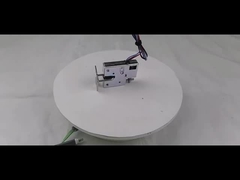 Novo projeto de fechadura de pequeno armário elétrico 4