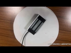 Eletromagnético Pequeno Armário Fechado de Aço com acabamento de zinco 100lbs-JS-60