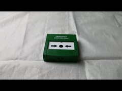 Como substituir a tampa de plástico do vidro de ruptura de emergência