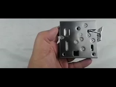 Novo projeto de fechadura de armário elétrico de aço inoxidável