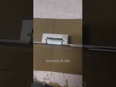 Acessório de aço inoxidável de longo tipo para porta, balanço sem falha, porta segura