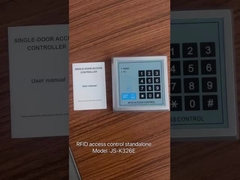 Sistema de controlo de acesso Wiegand RFID Stand Alone com fechadura magnética