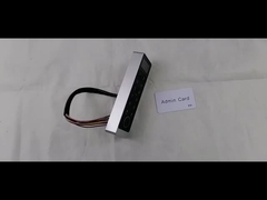 Controle de acesso independente de impressão digital pequena